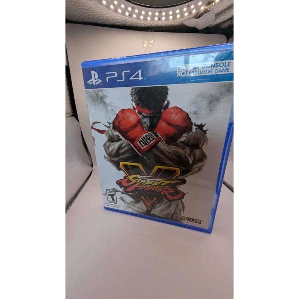 Street Fighter V - CIB - Tested (Sony PlayStation 4, 2016)